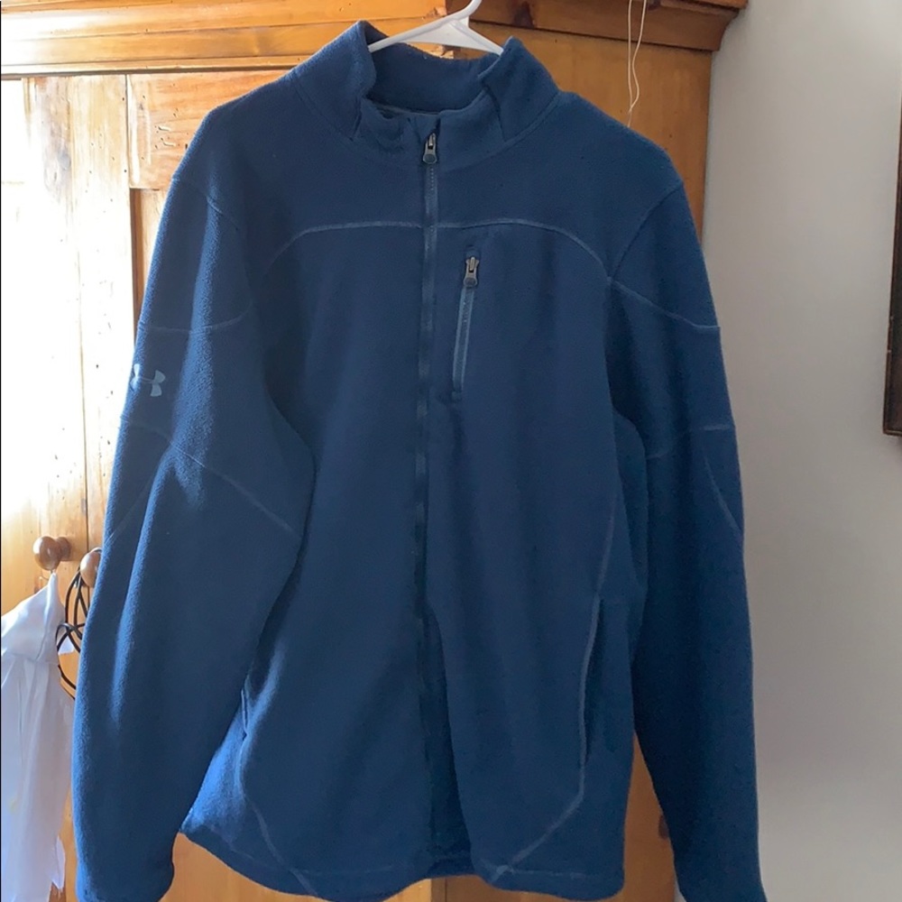 Men’s xl under armour fleece jacket